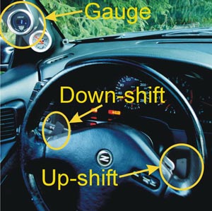 Bmw paddle shifters vs manual #7